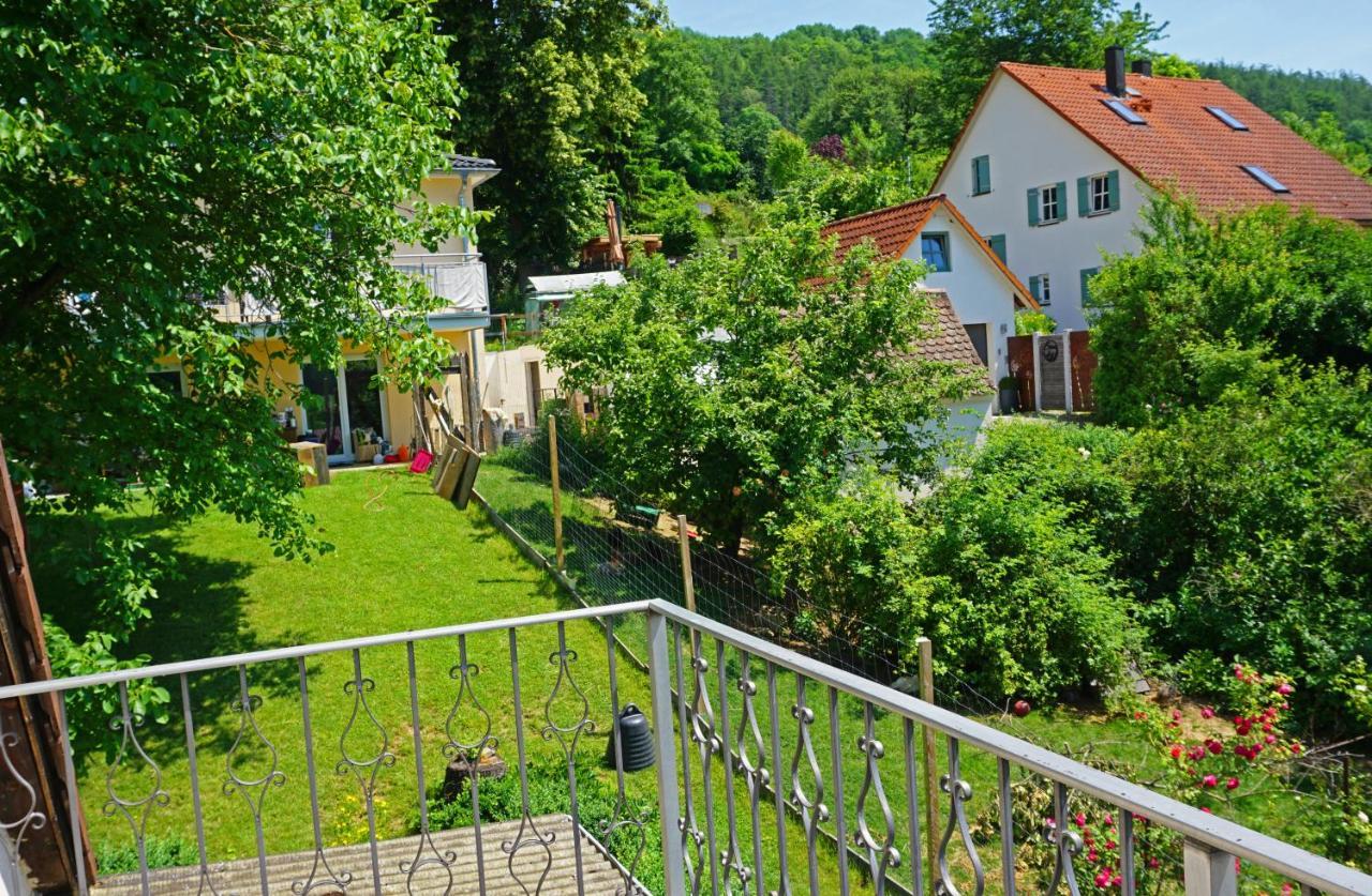Ferienhaus Assmus Weißenburg in Bayern Exteriör bild
