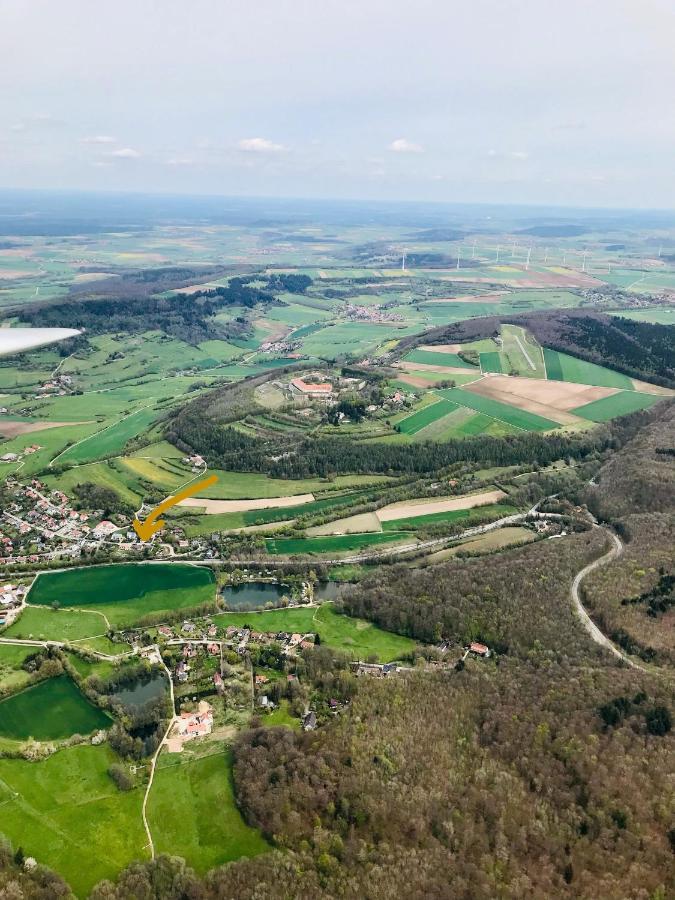 Ferienhaus Assmus Weißenburg in Bayern Exteriör bild